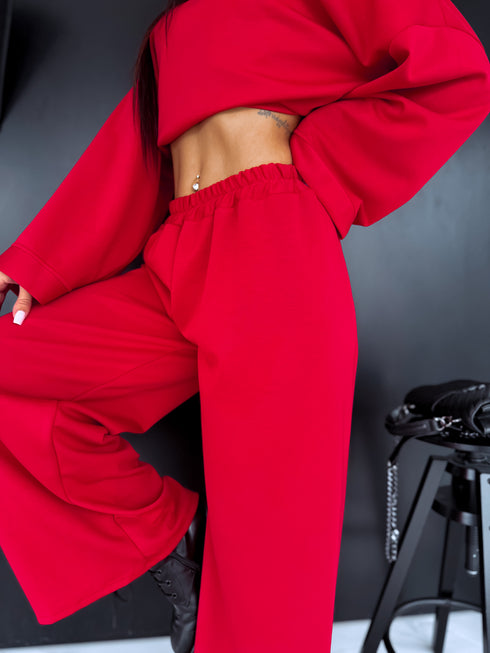 LARGE SIZE set "MANHATTAN" - RED